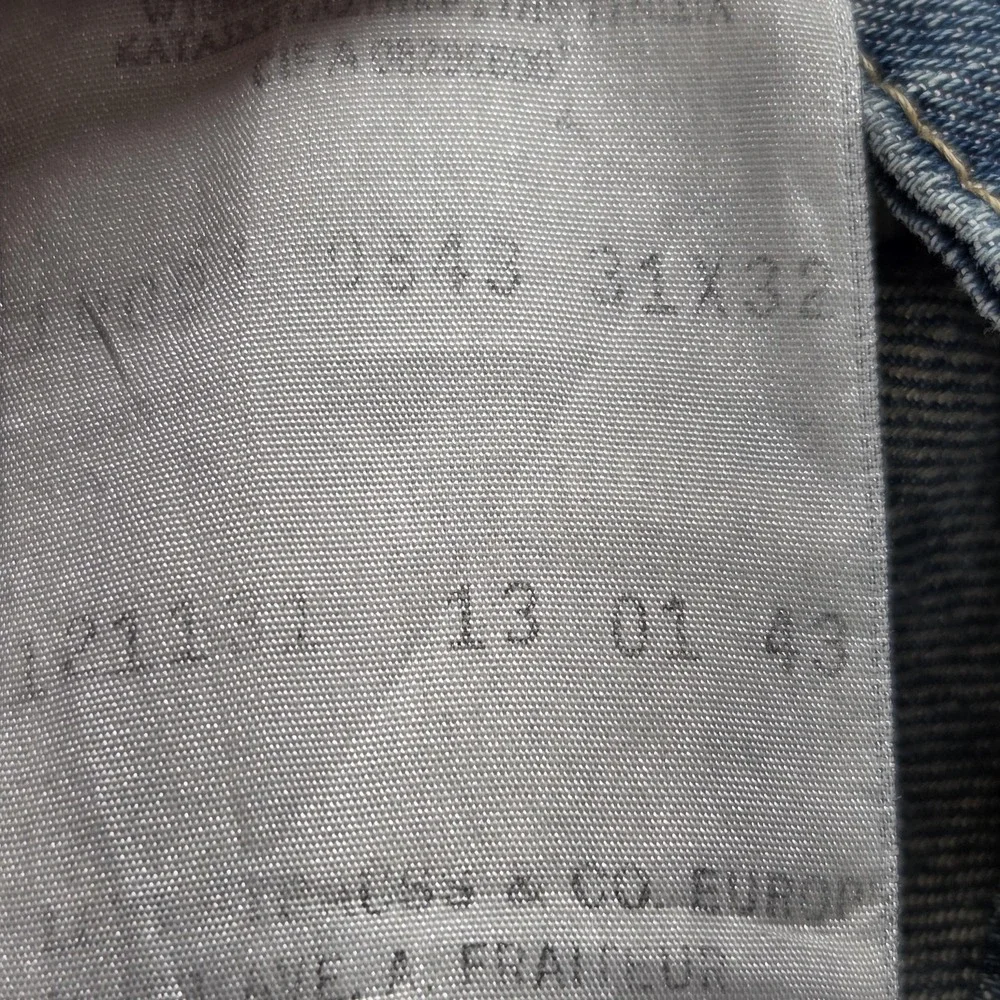 Levis 13128 vintage